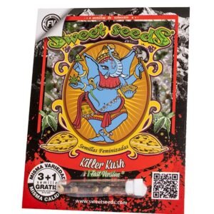 Sweet Seeds - Killer Kush F1 Fast Version®