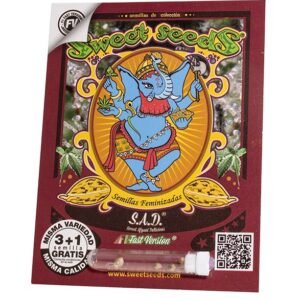 Sweet Seeds - S.A.D. Sweet Afgani Delicious F1 Fast Version®