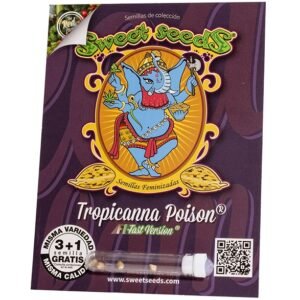 Sweet Seeds - Tropicanna Poison F1 Fast Version®
